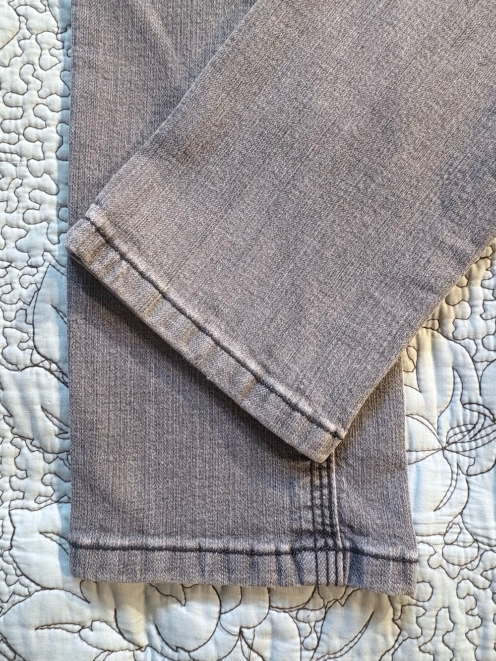 Free People Low Rise Slim Straight Charcoal Wash Jeans Y2K Slim Fit Sz 28💛 - Picture 8 of 11